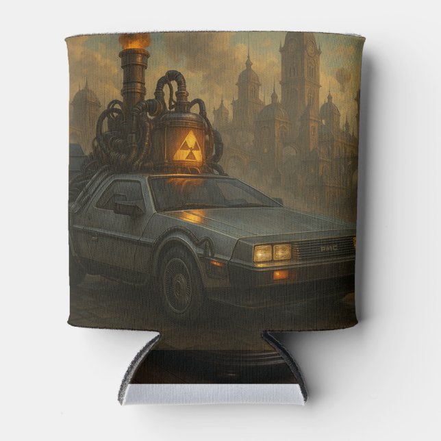 Porta-lata Teoria do tempo Viagem (Frente)