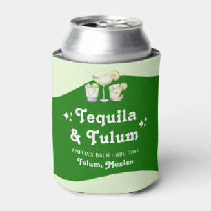 Porta-lata Tequila Cítrico Verde Lima & Despedida de Solteira