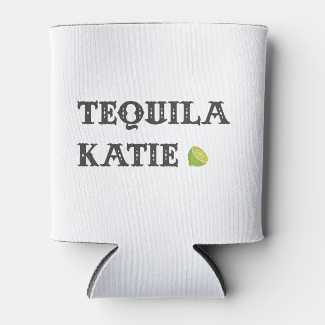 Porta-lata Tequila Katie Coozie (Frente)