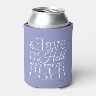 Porta-lata Ter e Manter Mantenha sua Cerveja Fria Casamen