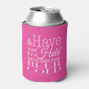 Porta-lata Ter e Manter Seu Cerveja Fria Casamento