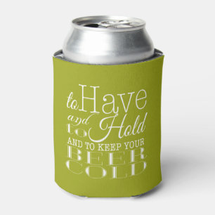 Porta-lata Ter e Segurar Mantenha sua Cerveja Fria Casament