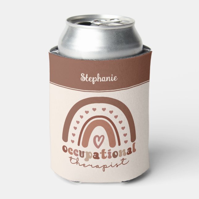 Porta-lata Terapêutica Ocupacional Personalizada Do Arco Arco (Can Front)