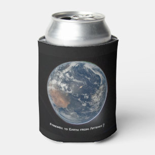 Porta-lata Terra a partir de Artemis II
