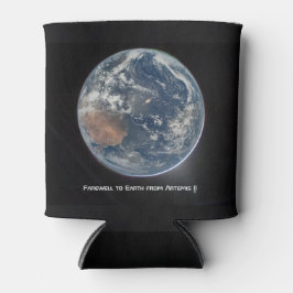 Porta-lata Terra a partir de Artemis II