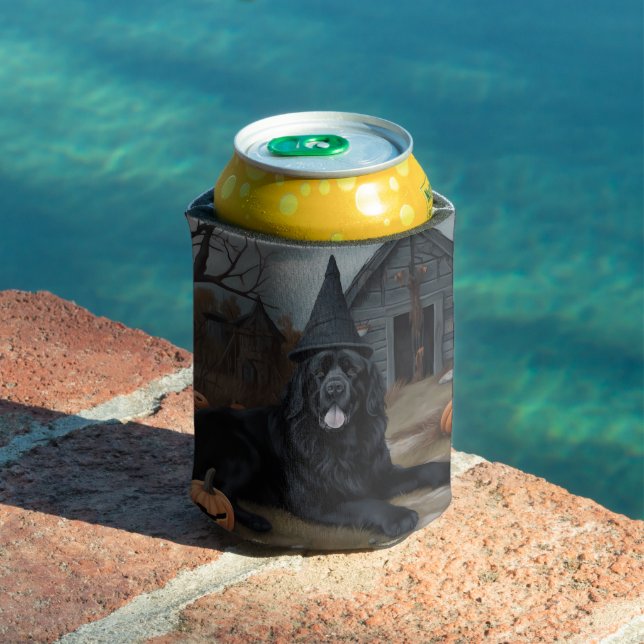 Porta-lata Terra Nova Pumpkins Halloween Scary (Piscina in situ)