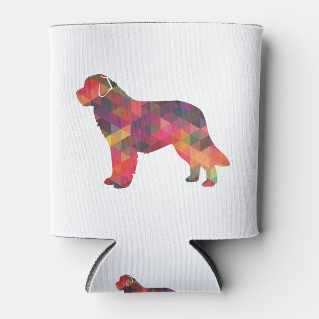 Porta-lata Terra Nova - Silhouette Geo (Frente)