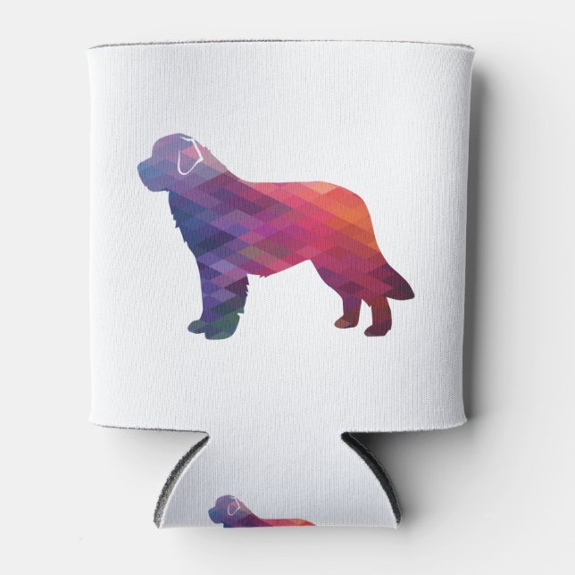 Porta-lata Terra Nova - Silhouette Geo (Frente)