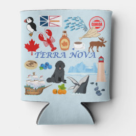 Porta-lata Terra Nova Terra Nova