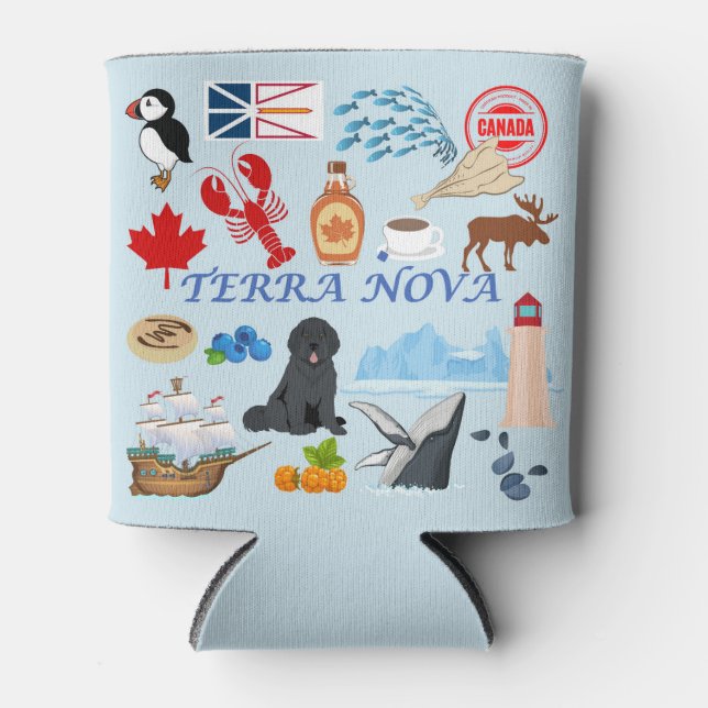 Porta-lata Terra Nova Terra Nova (Frente)