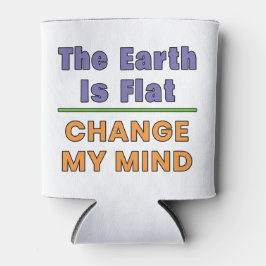 Porta-lata Terra Plana