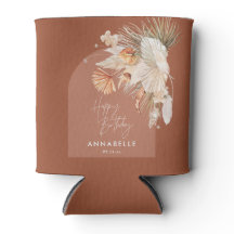 Terracotta bohemian botanian Pampas moderno