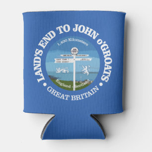 Porta-lata Terrenos de John o'Groats (ciclismo c)