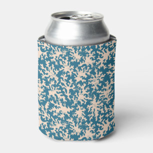 Porta-lata Teste padrão coral bonito