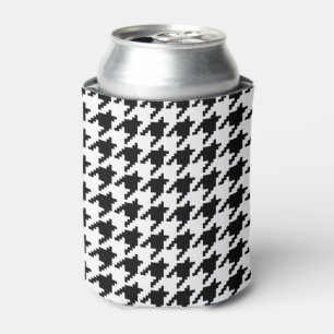 Porta-lata Teste padrão da verificação de Houndstooth do