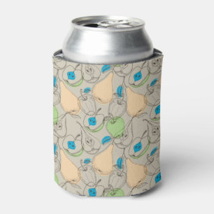 Porta-lata Teste padrão das frutas