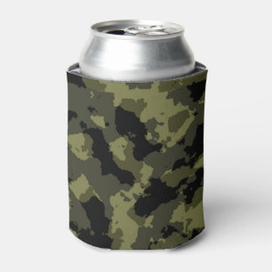 Porta-lata Teste padrão de Camo