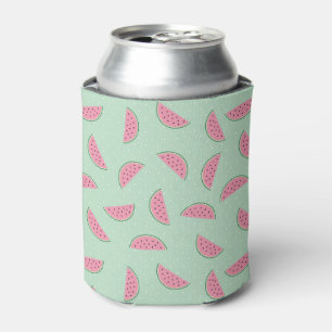 Porta-lata Teste padrão do Splatter da pintura da fruta