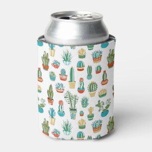 Porta-lata Teste padrão dos Succulents