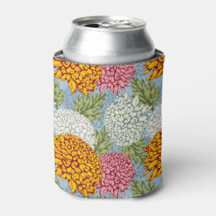 Porta-lata Teste padrão excelente com crisântemos