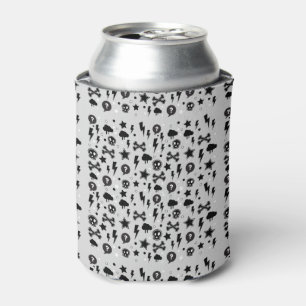 Porta-lata Teste padrão na moda