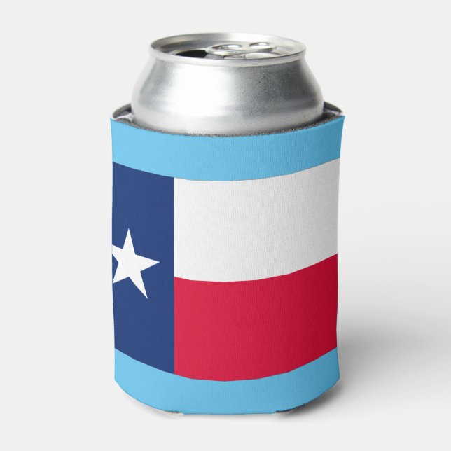 Porta-lata Texano orgulhoso projetado (Can Front)
