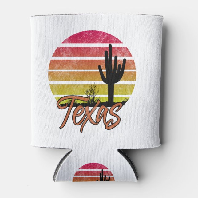 Porta-lata Texas (Frente)