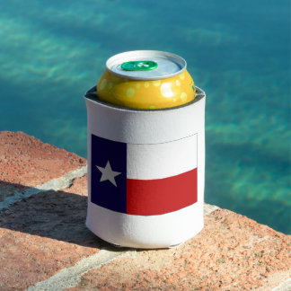 Porta-lata Texas Flag Can Cooler