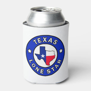 Porta-lata Texas Lone Star