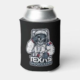 Porta-lata Texas ShipRockers Can Koozie
