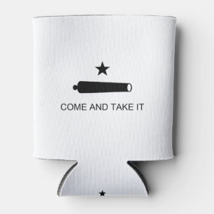 Porta-lata Texas venha e tome sua bandeira