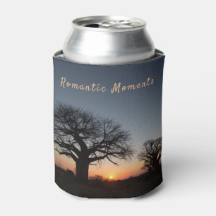 Porta-lata Texto da foto de Momentos Românticos Sunset Sacre