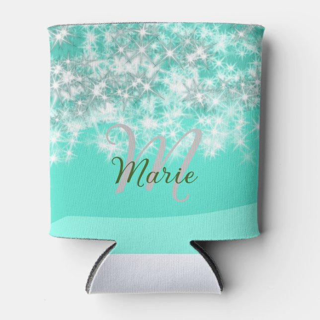 Porta-lata Texto da letra adicional do agato de tartaruga aqu (Frente)