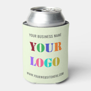 Porta-lata Texto de Logotipo Personalizado Promocional Resfri