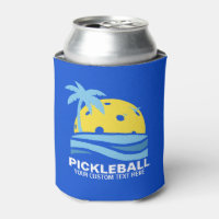 Texto Personalizado da Árvore de Palma de Pickleba