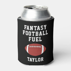 Porta-lata Texto Personalizado De Futebol De Fantasia Diverti