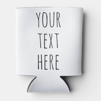 Porta-lata Texto Personalizado Rae Dunn | Presentes Personali