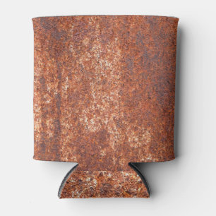 Porta-lata Textura de aço enferrujada, fundo de abstrato.