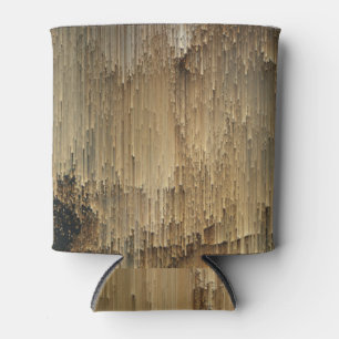 Porta-lata Textura de camada clara dos pixéis do ouro