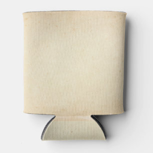 Porta-lata Textura de papel amarelada envelhecida
