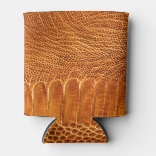 Porta-lata Textura De Pele De Ostrich: Papel De Parede Luxuos