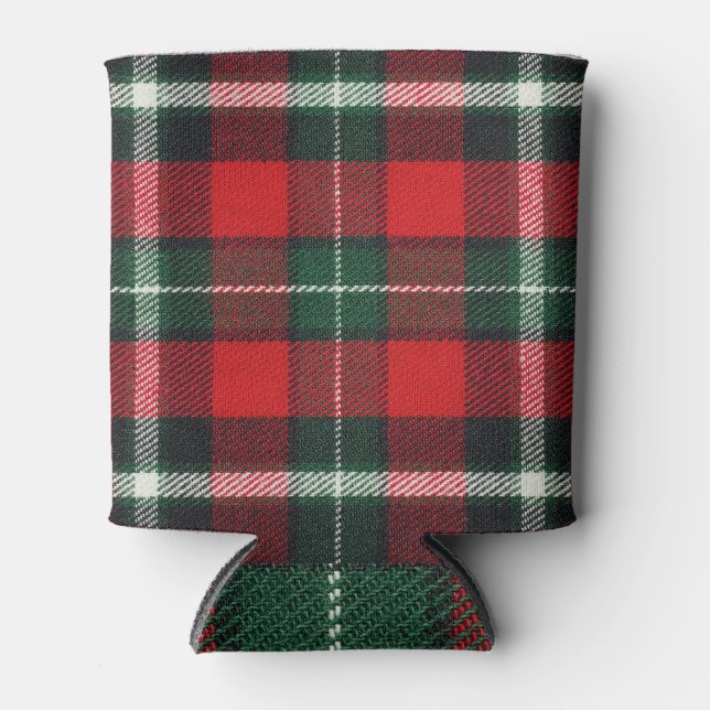 Porta-lata Textura do tecido verificada: vazio, versátil (Frente)