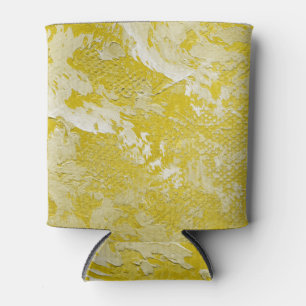 Porta-lata Textura Iluminada de Pintura a Óleo