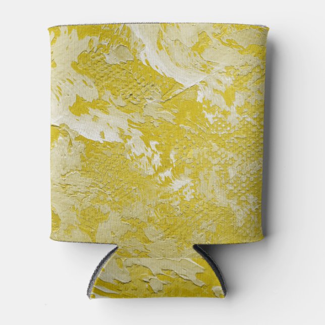 Porta-lata Textura Iluminada de Pintura a Óleo (Frente)