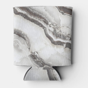 Porta-lata Textura Marble, Lábio Italiano de Alta Resolução.