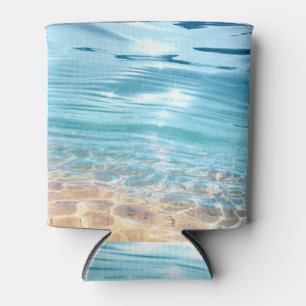 Porta-lata Textura Tropical de Sun Glare Beach