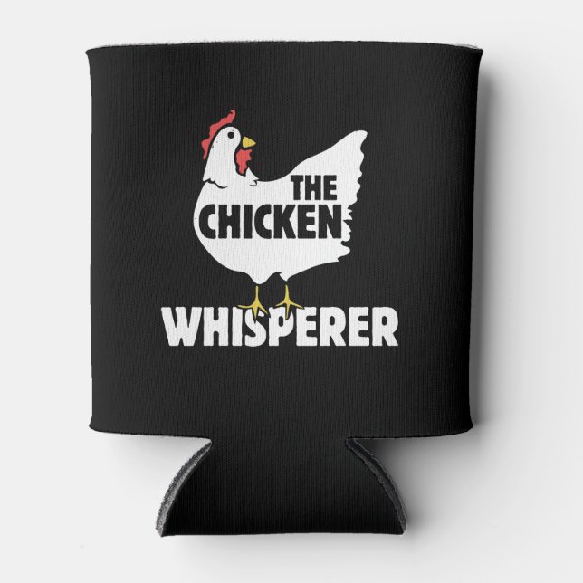 Porta-lata The Chicken Whisperer (Frente)