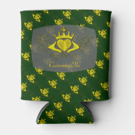 Porta-lata The Claddagh (Dourado)