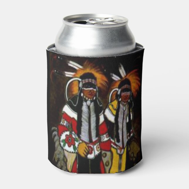 Porta-lata "The Crow, whose autonym is Apsáalooke" (Can Front)