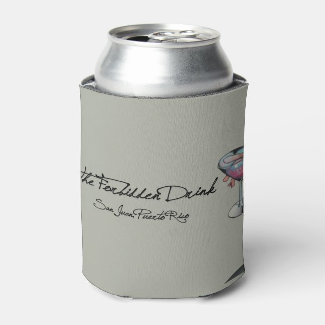 Porta-lata The Forbidden Drink (Can Front)